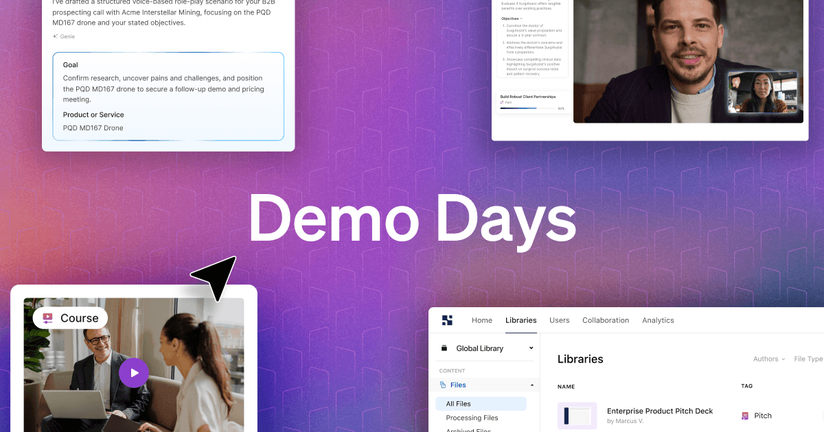 Demo Days