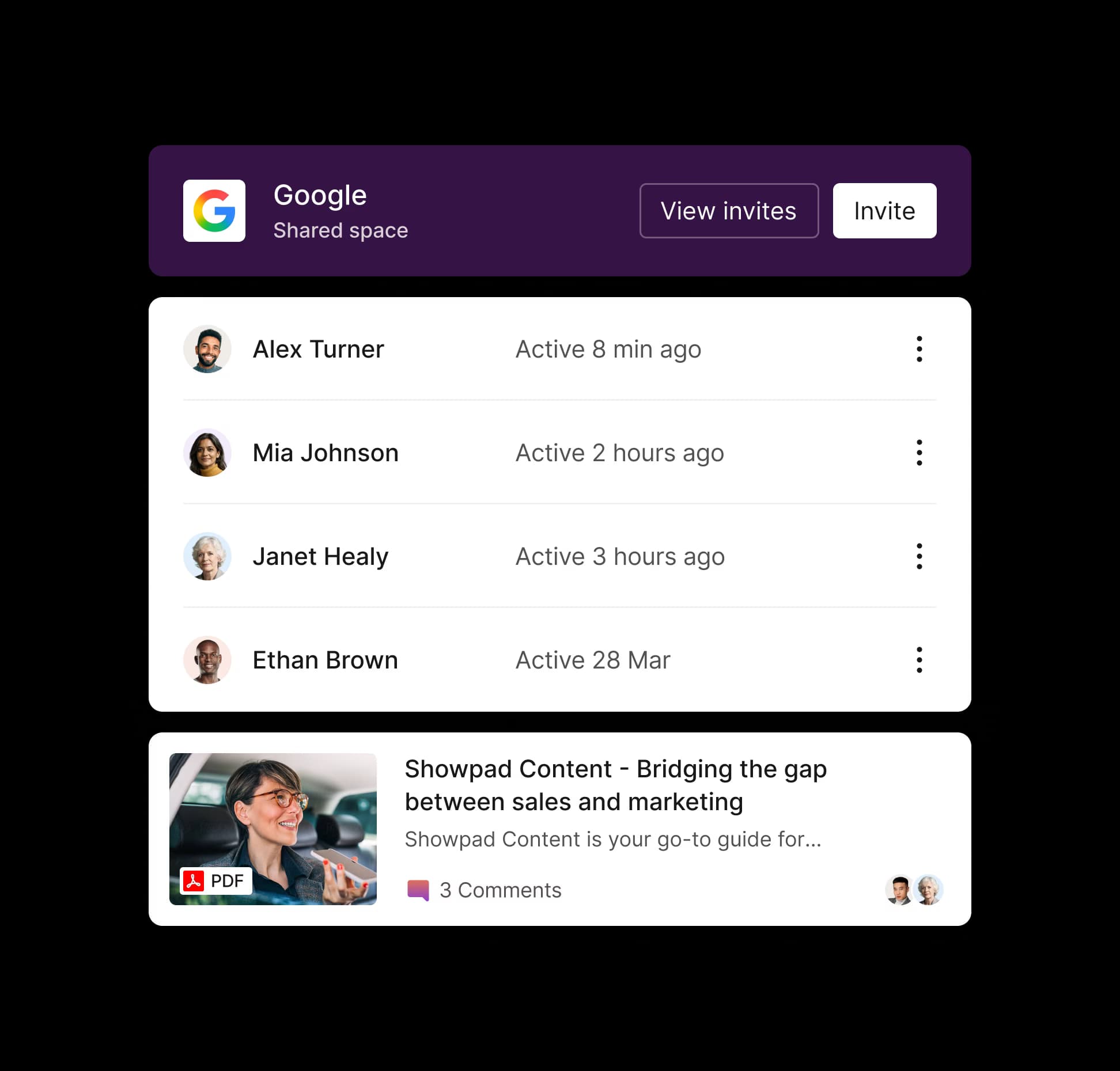 Unite Every Stakeholder