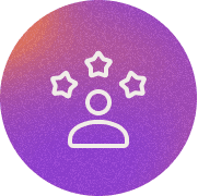 Plum Icon Showpad Top Seller