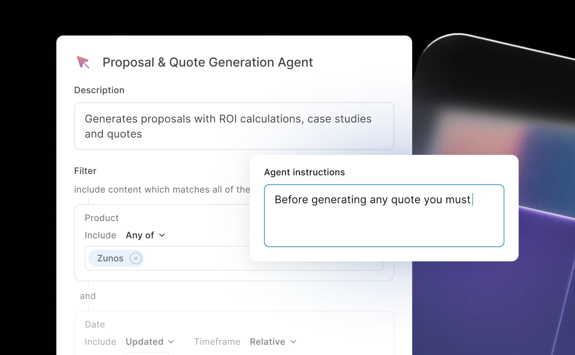 Custom Agent