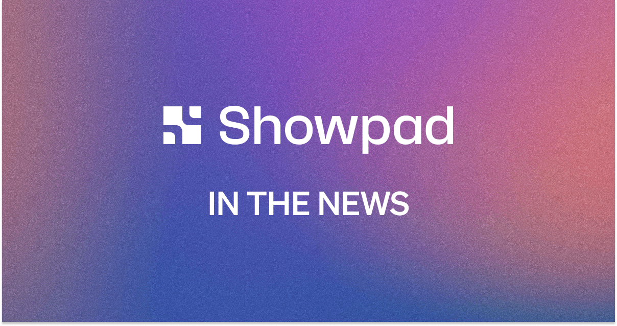 Showpad defines the AI-native revenue effectiveness category with first end-to-end platform for field sales organizations