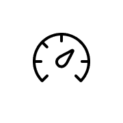 Black Icon Showpad Speed Fast