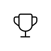Black Icon Showpad Winner