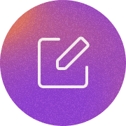 Plum Icon Edit