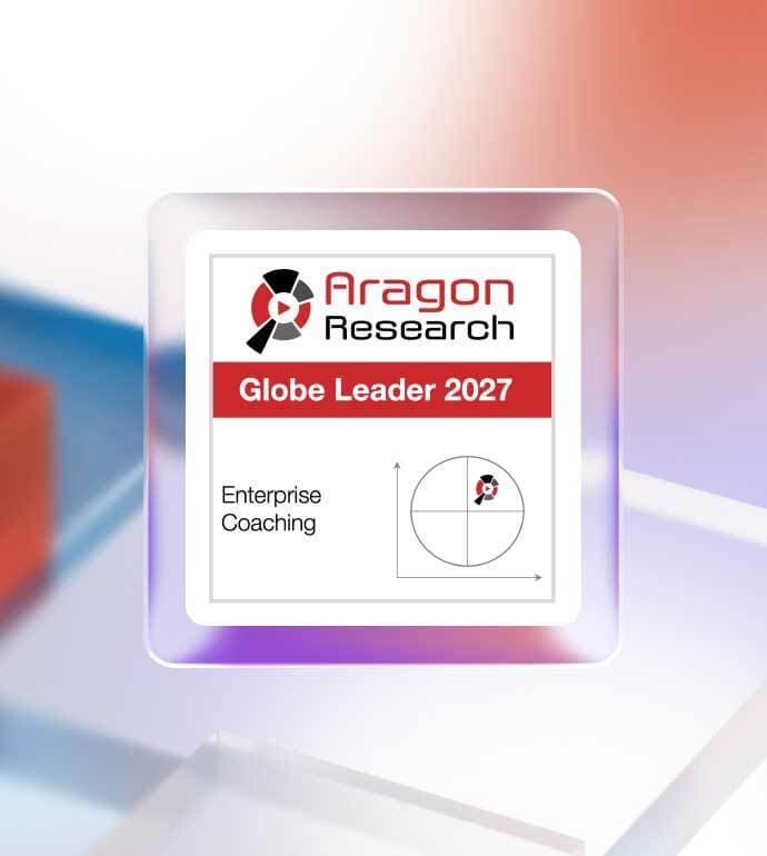Showpad named a Leader in the Aragon Research Globe™ for Enterprise Coaching 2027