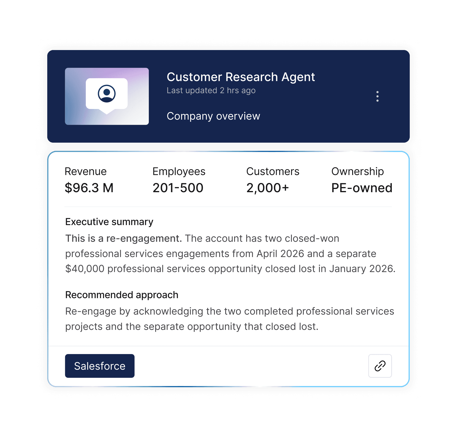 Customer Research Agent_Revenue Execution