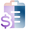 Revenue execution navigation icon