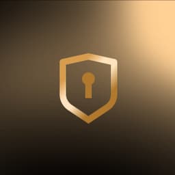 orange lock
