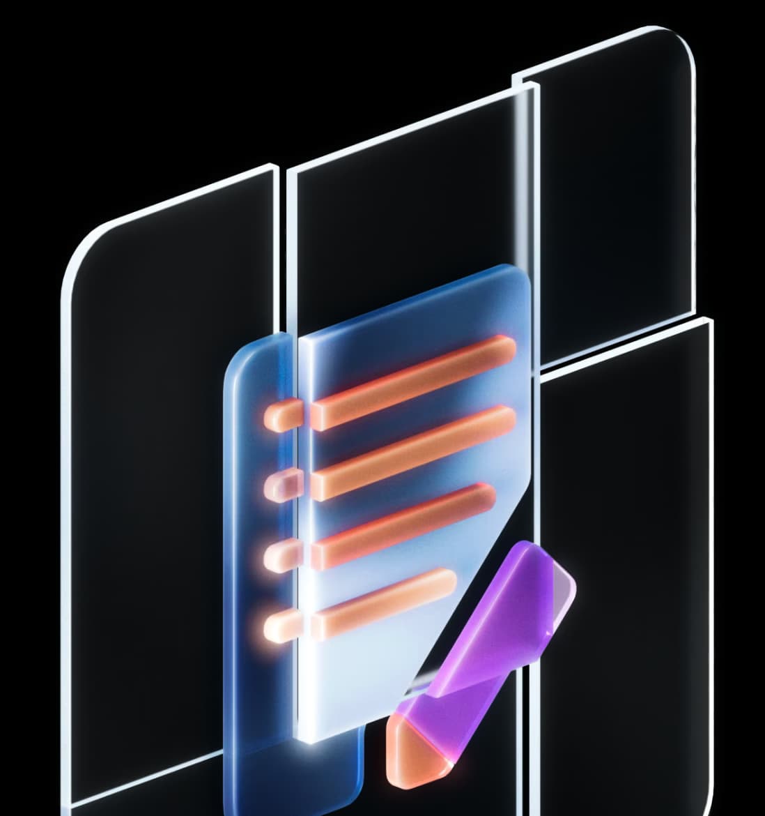Tabbed slider image