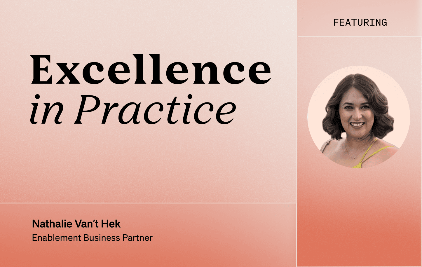 Excellence in Practice: How to develop stronger sales readiness with AI