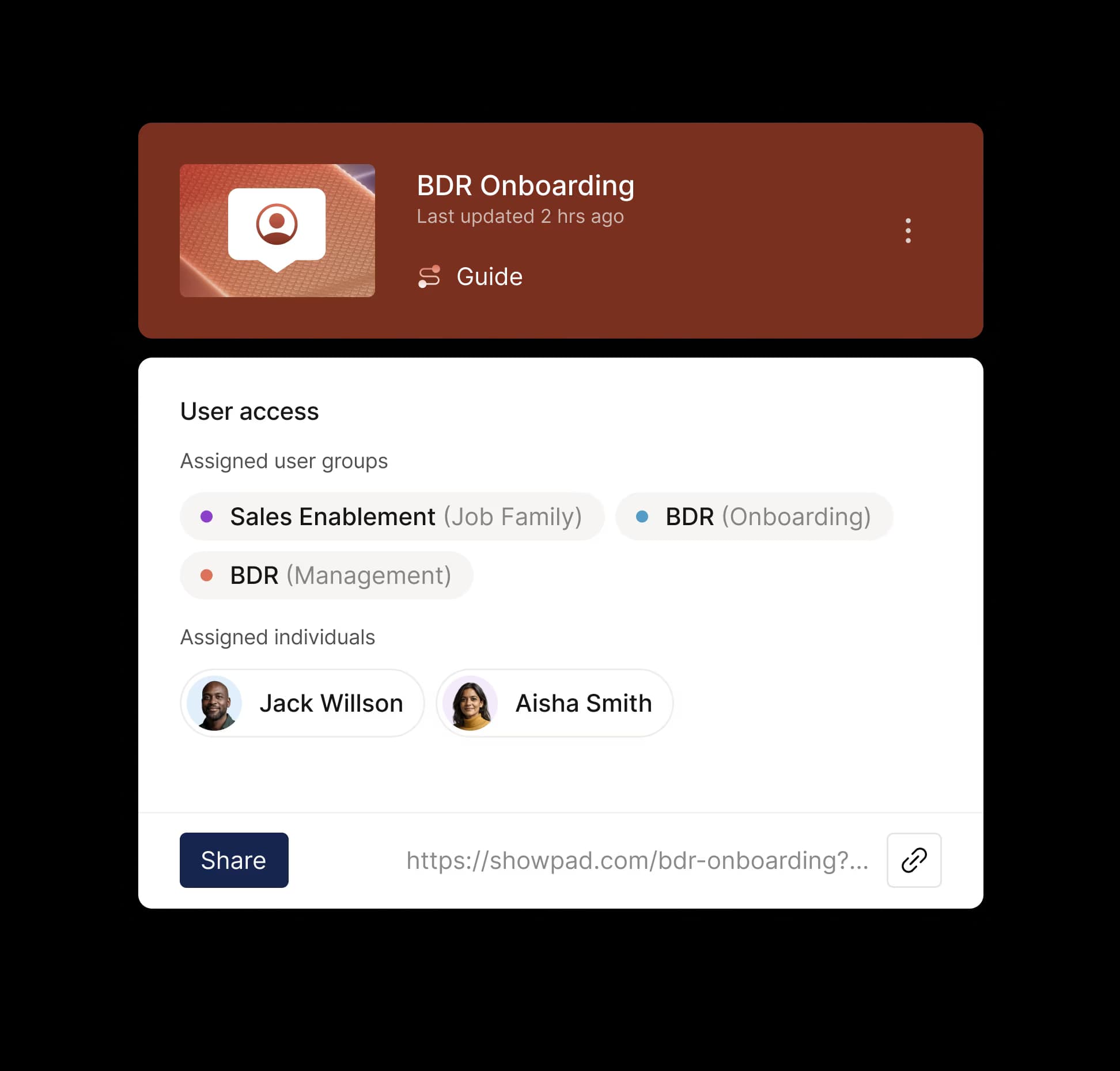 The Right Content For Every Role.