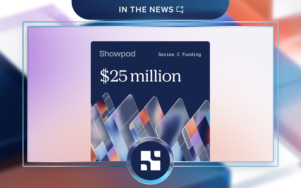 Showpad lève 25 millions de dollars pour poursuivre son expansion mondiale
