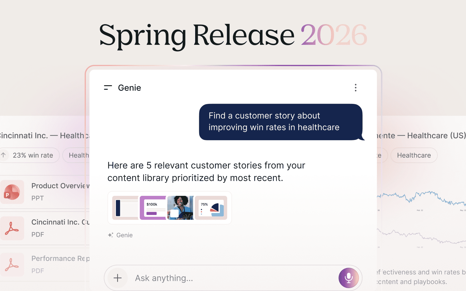 Revenue effectiveness starts here: Showpad Spring Release 2026