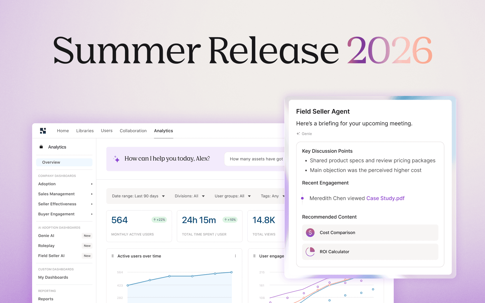 Dive Into Showpad's Summer '26 Release
