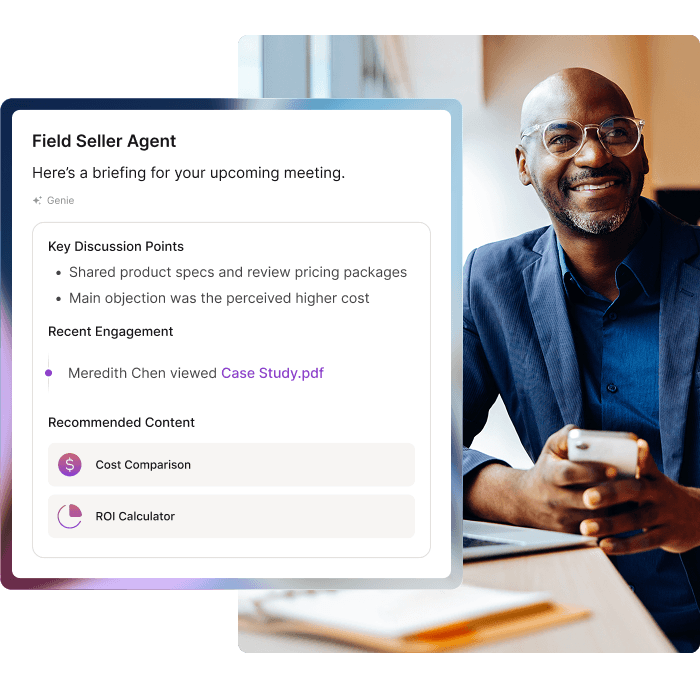Masthead: Field Seller Agent