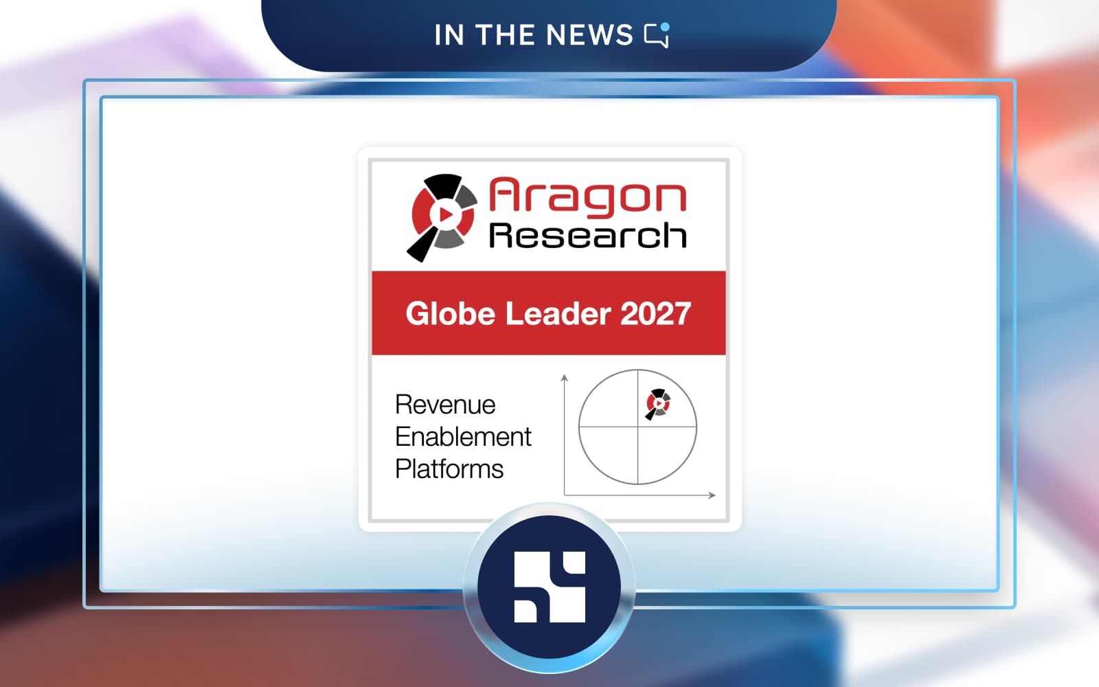 Showpad named a Leader in the Aragon Research Globe™ for Revenue Enablement Platforms, 2027