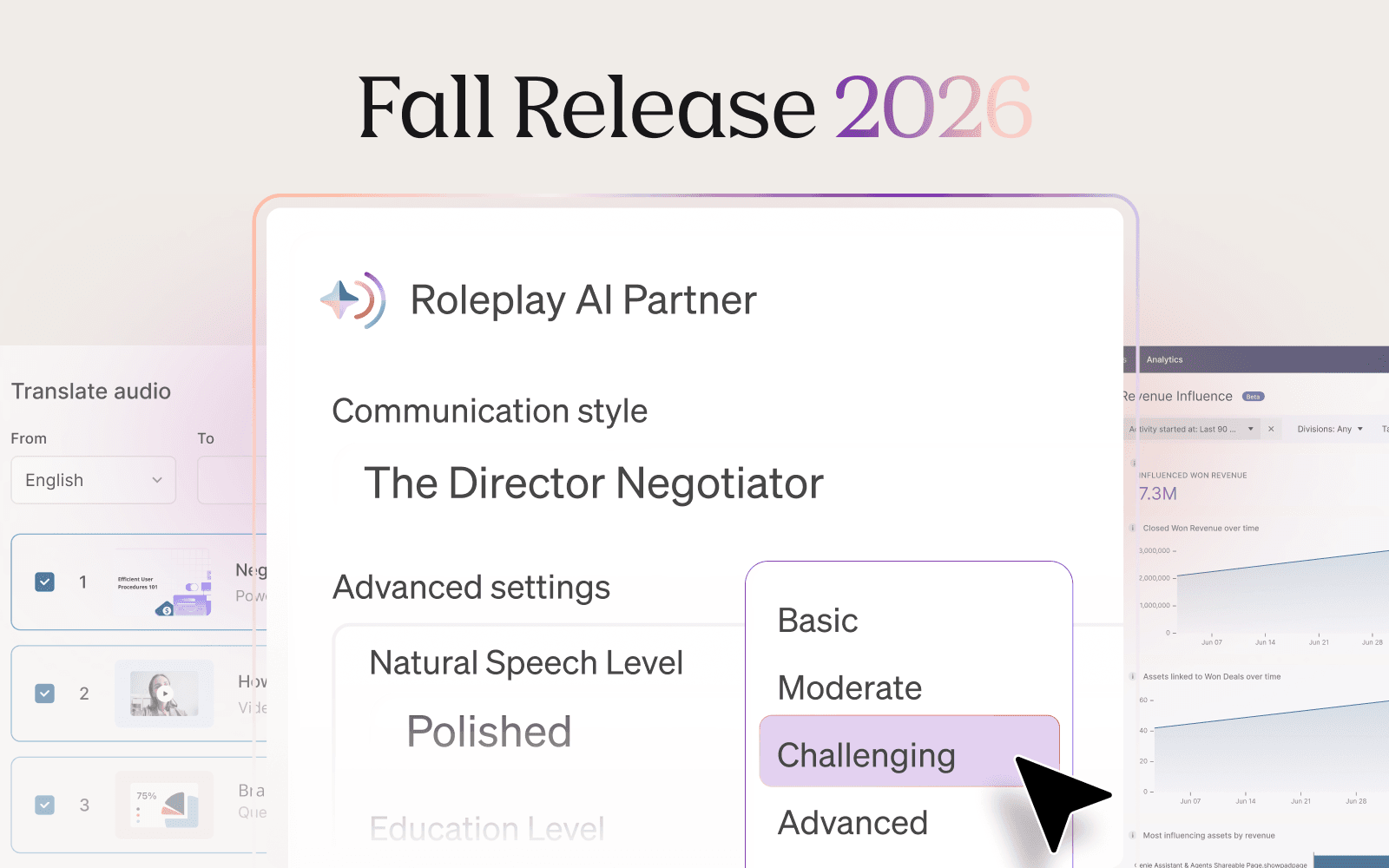 Fall ’26: revenue execution shouldn’t depend on how much time a seller has