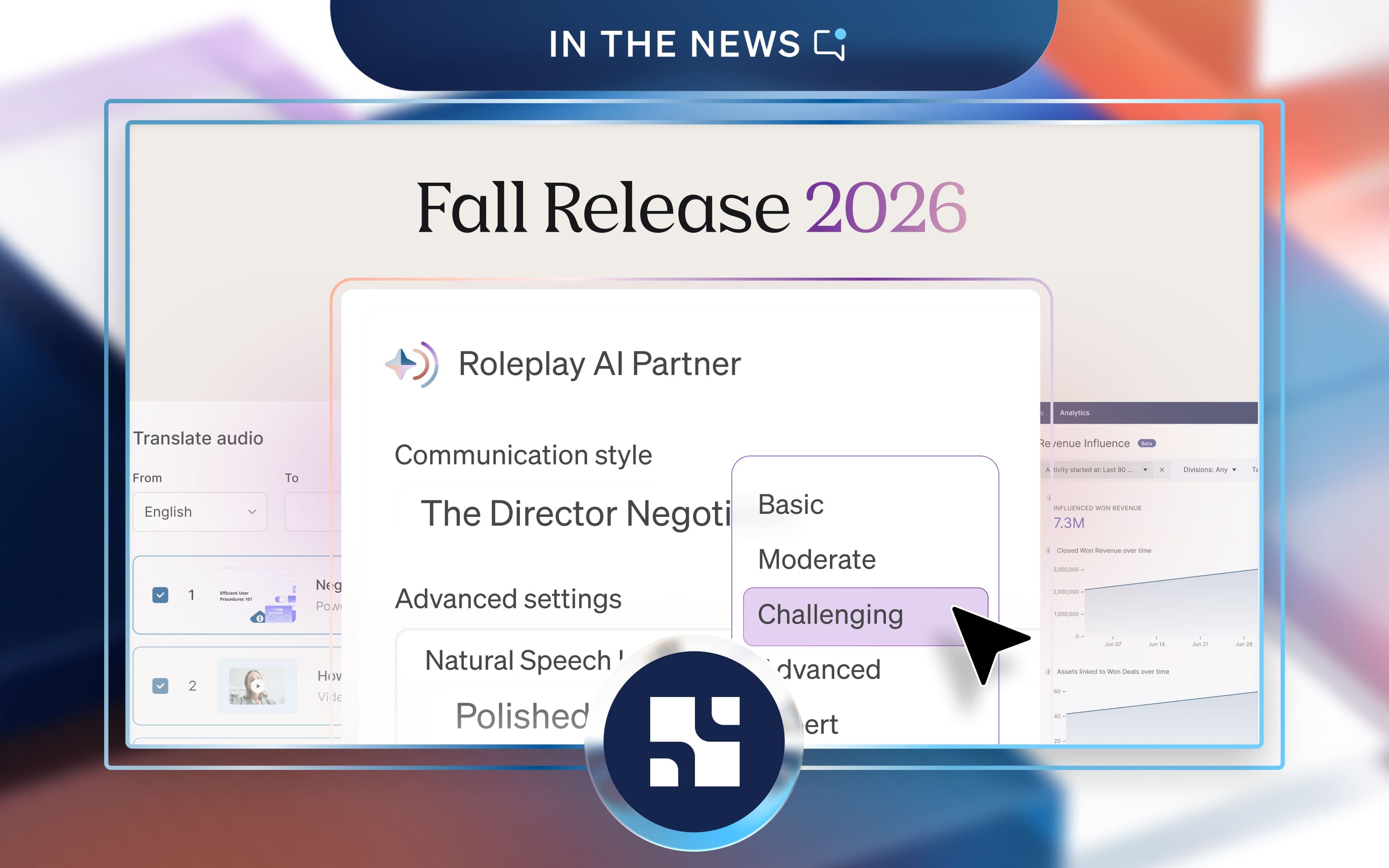 Showpad Fall ’26 makes revenue execution standard practice for every field team