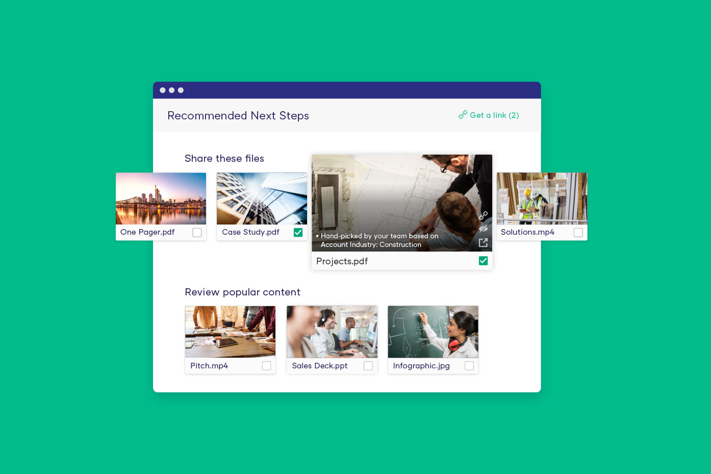 Control your content 