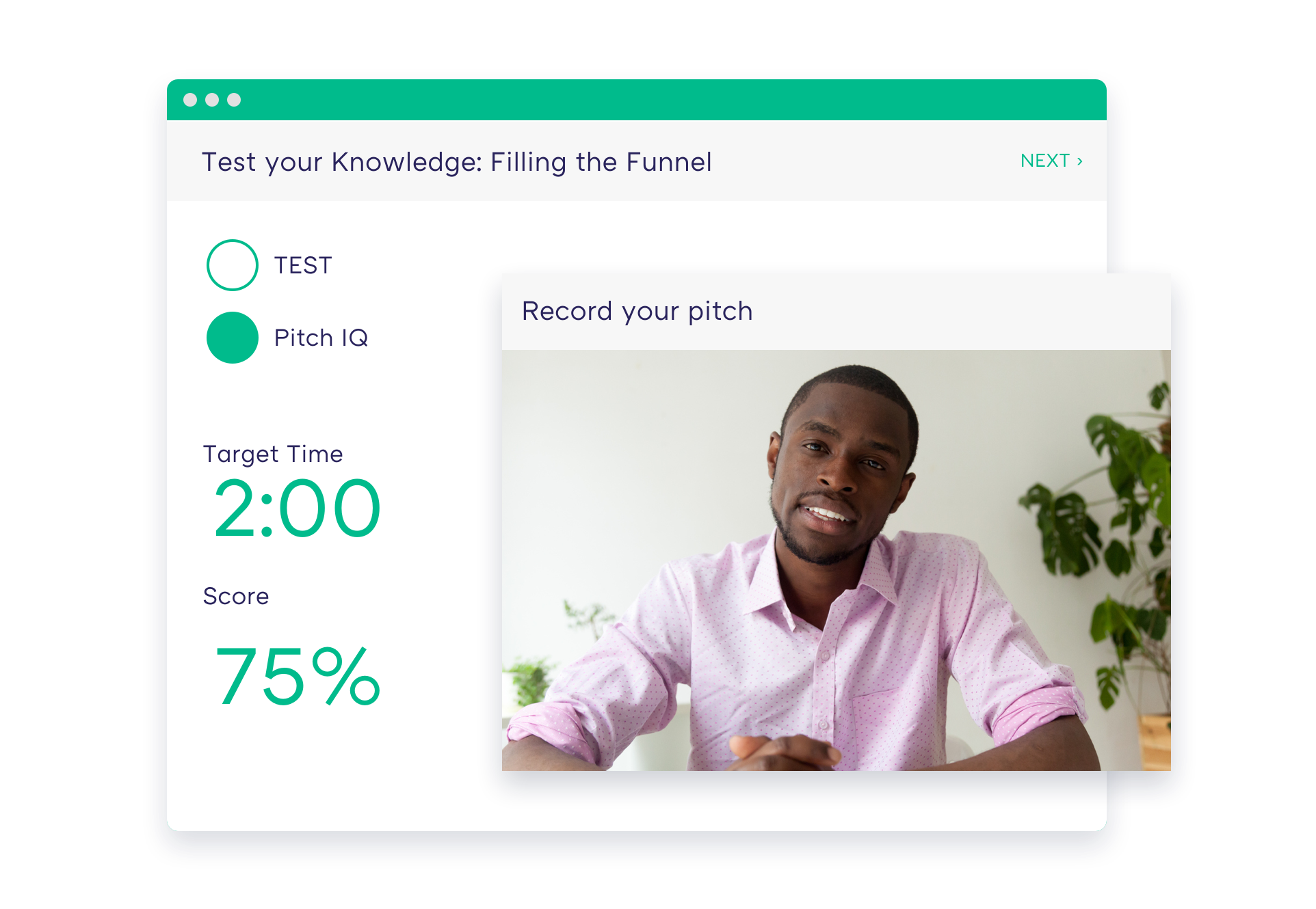 showpad coach sales training coaching