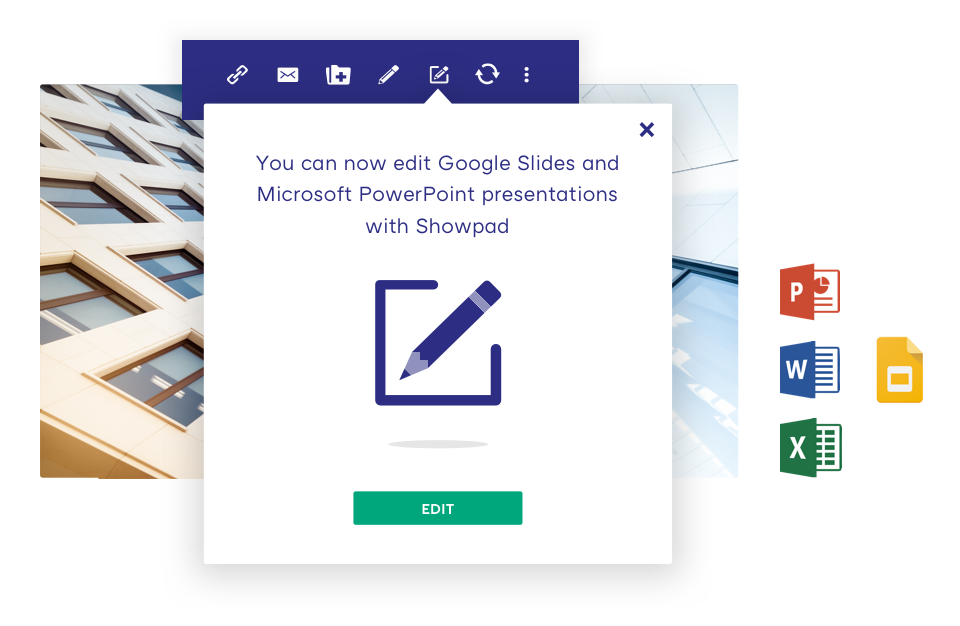 Edit marketing-approved content 