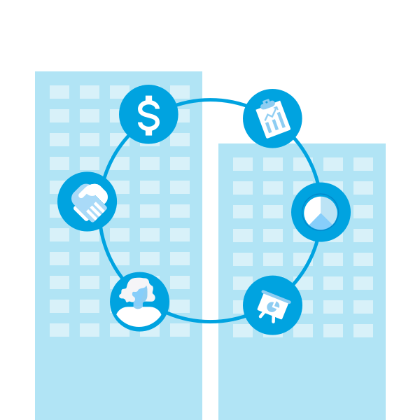 What is enterprise selling?