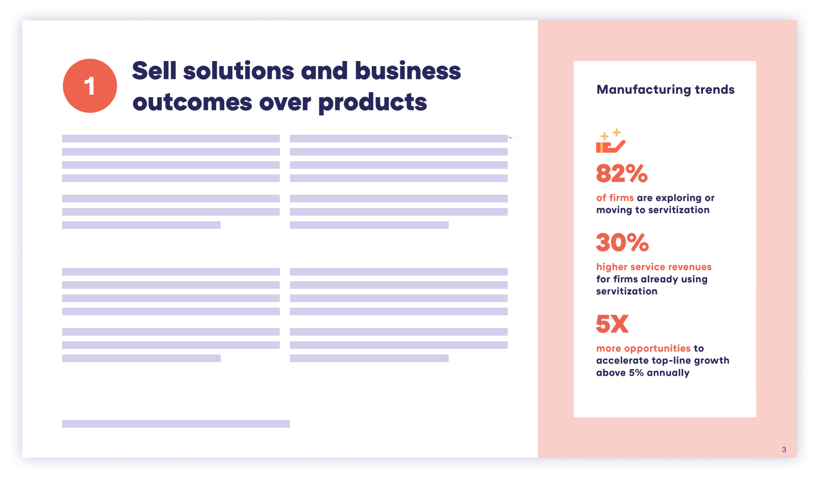 A manufacturer’s quick guide to sales transformation Pages