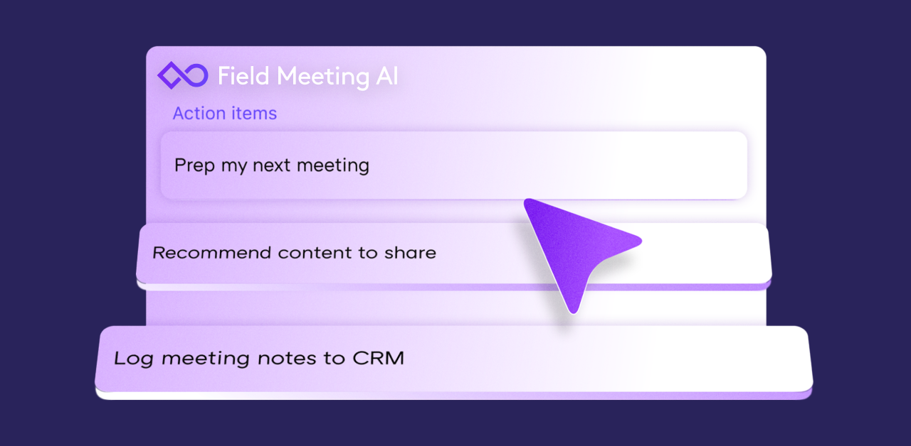 Excellence in Practice: How to overcome the field sales visibility challenge with AI