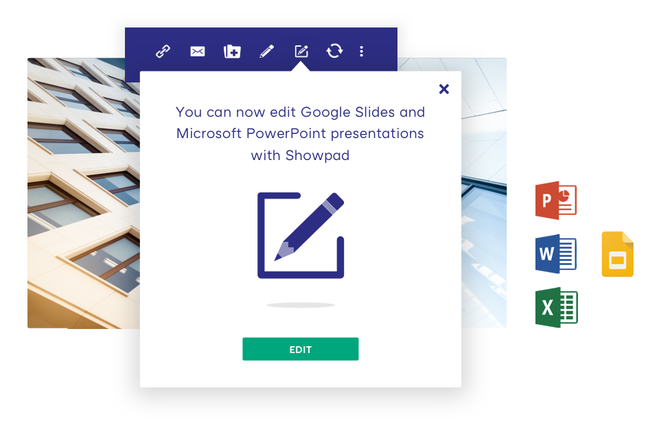 Edit marketing-approved content