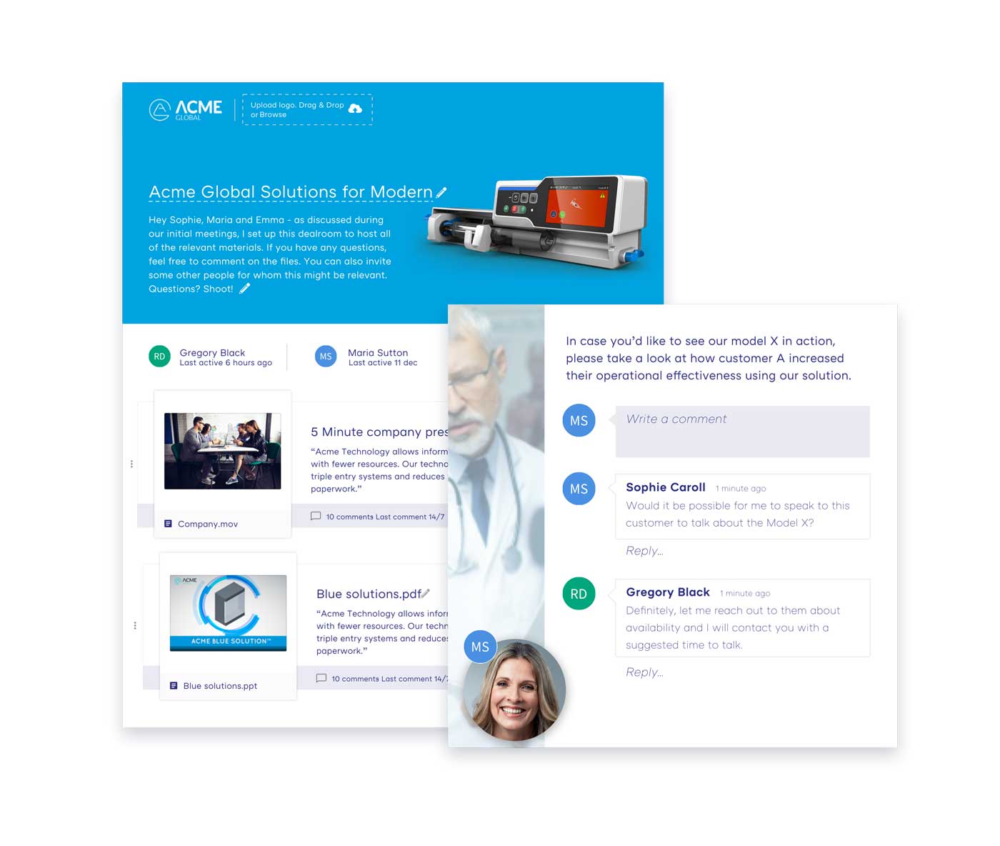 Collaborate with buyers