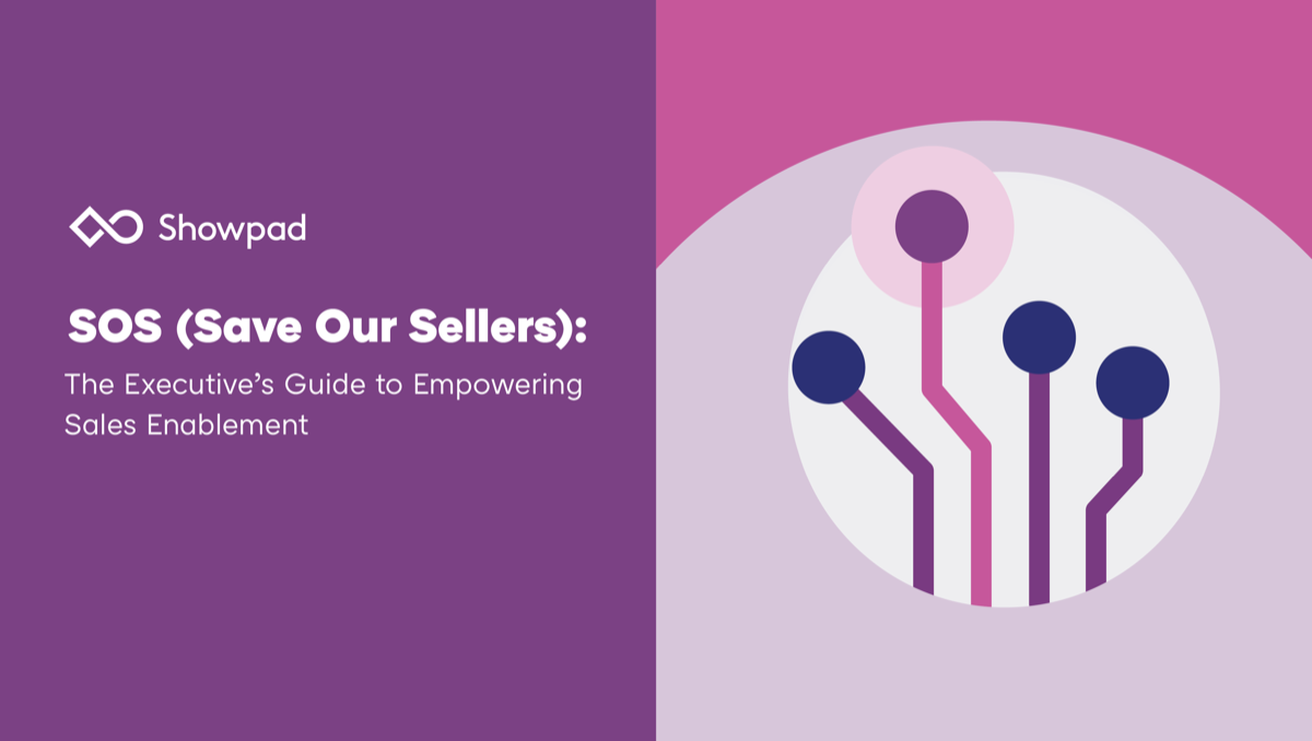 SOS (Save Our Sellers): The Executive’s Guide to Empowering Sales Enablement