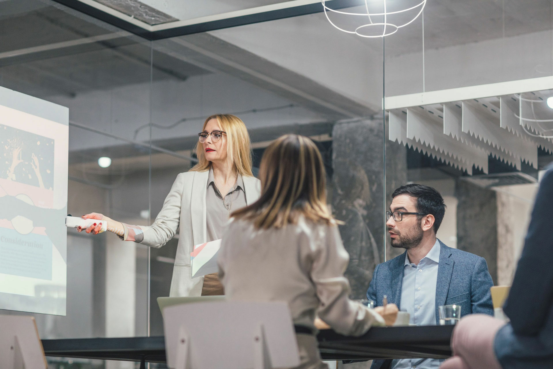 From Presentations to Conversations