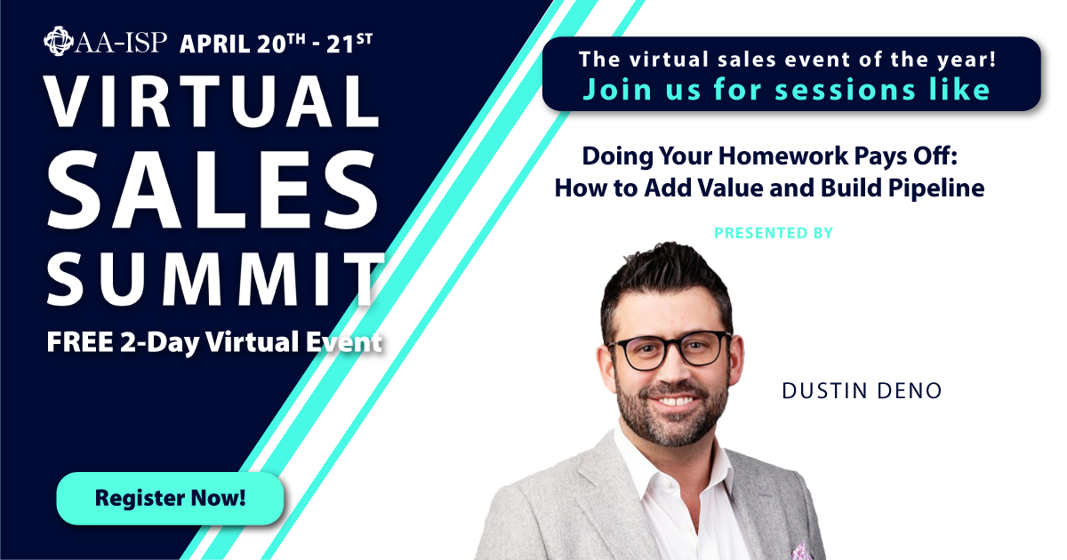 AA-ISP Virtual Sales Summit