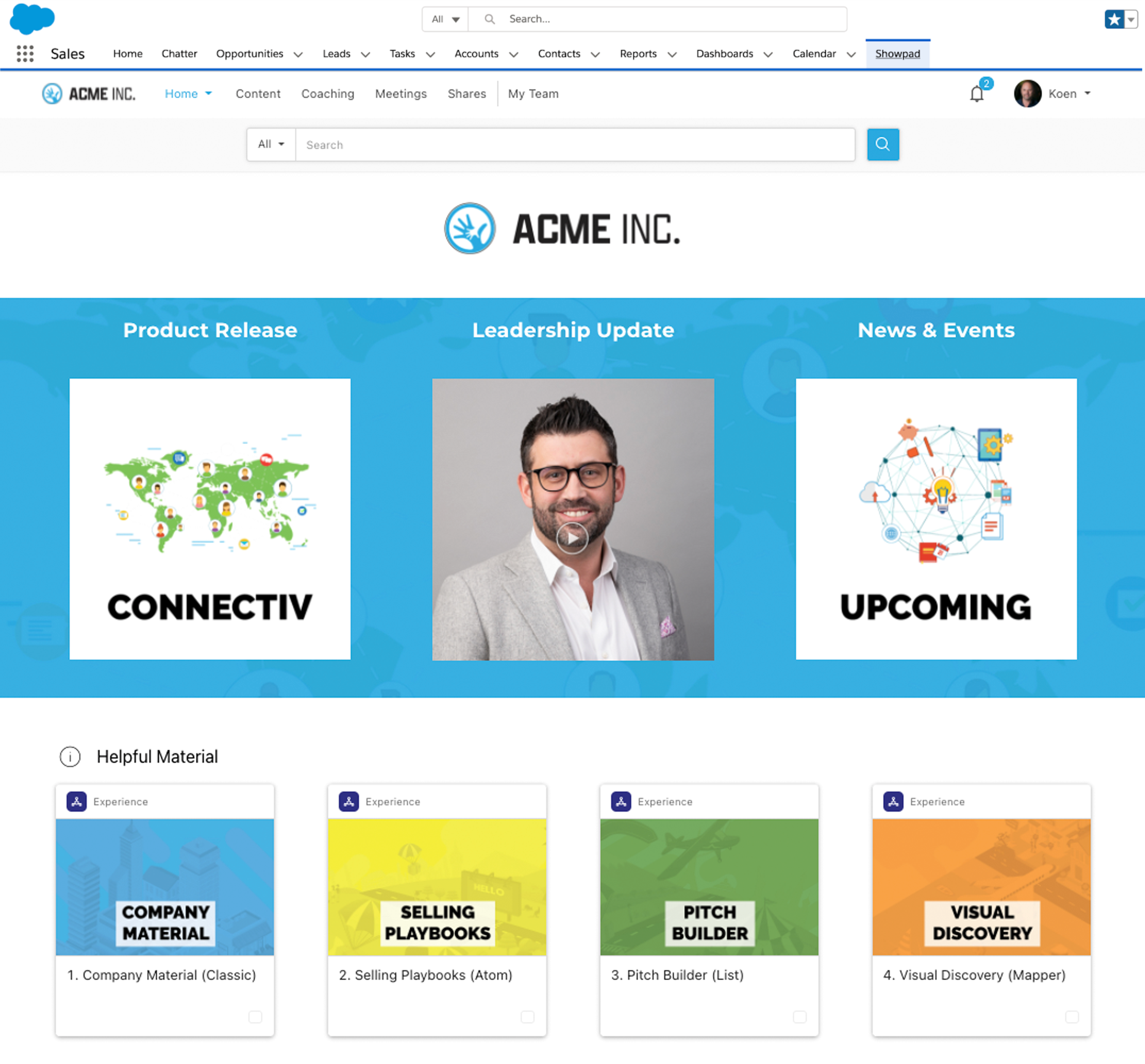 automated logon SFDC