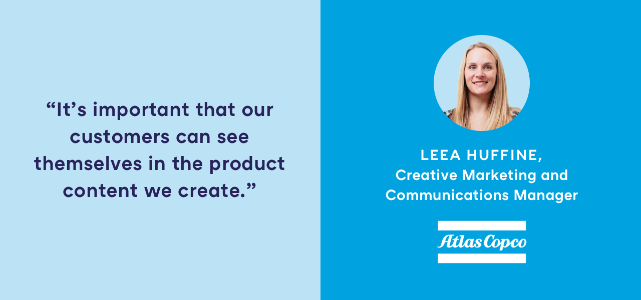Atlas Copco Customer Quote