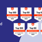 Showpad Ranked in Top Fifteen of G2’s 2022 Best Software Lists