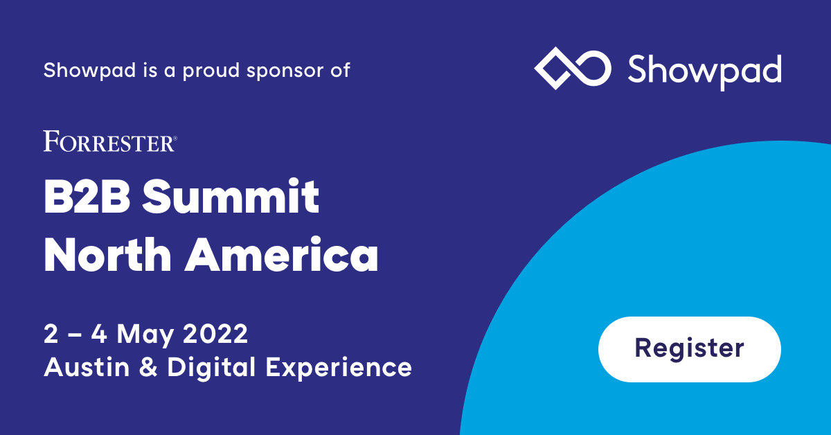 Forrester B2B Summit