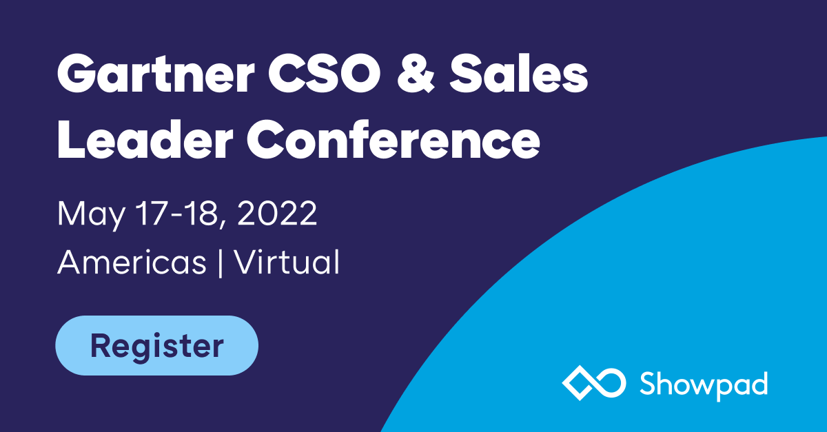 Gartner CSO & Sales Leader Conference