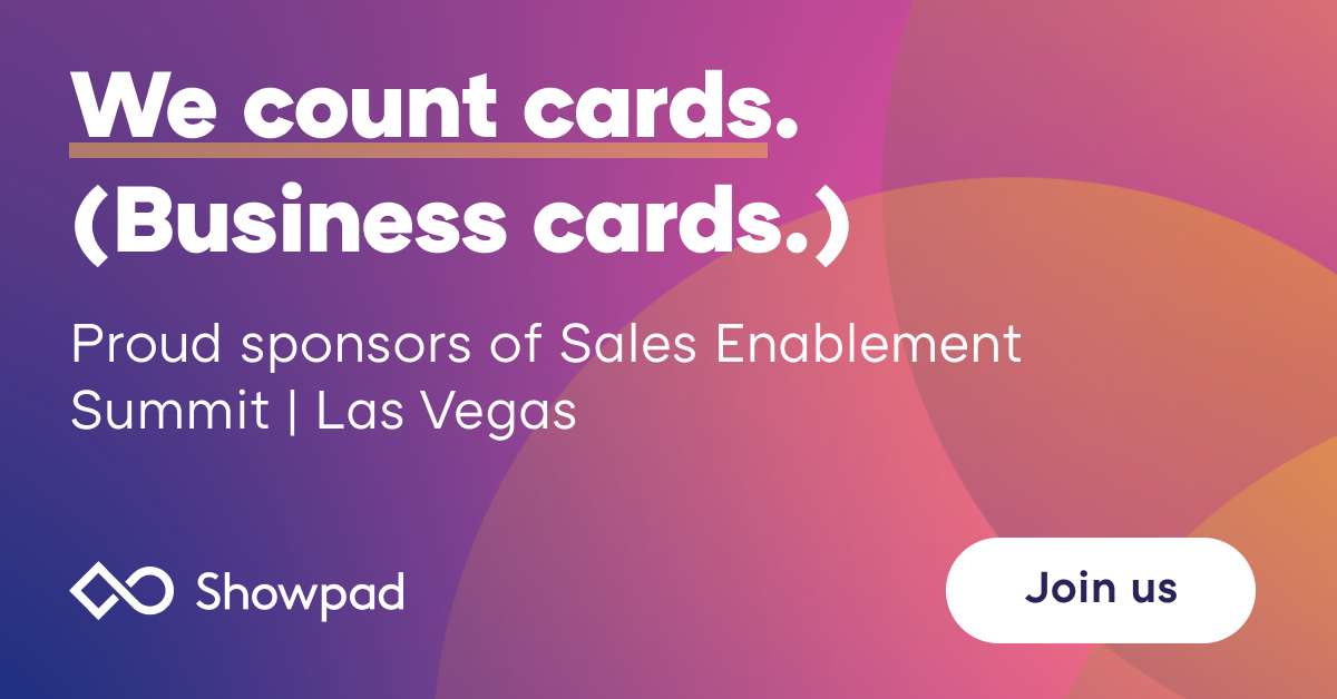 Sales Enablement Summit