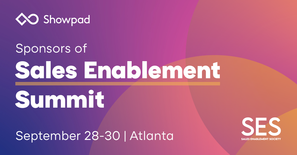Sales Enablement Summit Atlanta