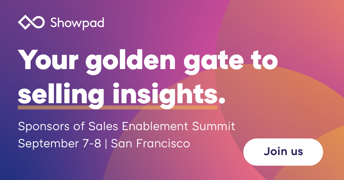 Sales Enablement Summit San Francisco
