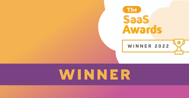 Showpad Wins 2022 SaaS Awards