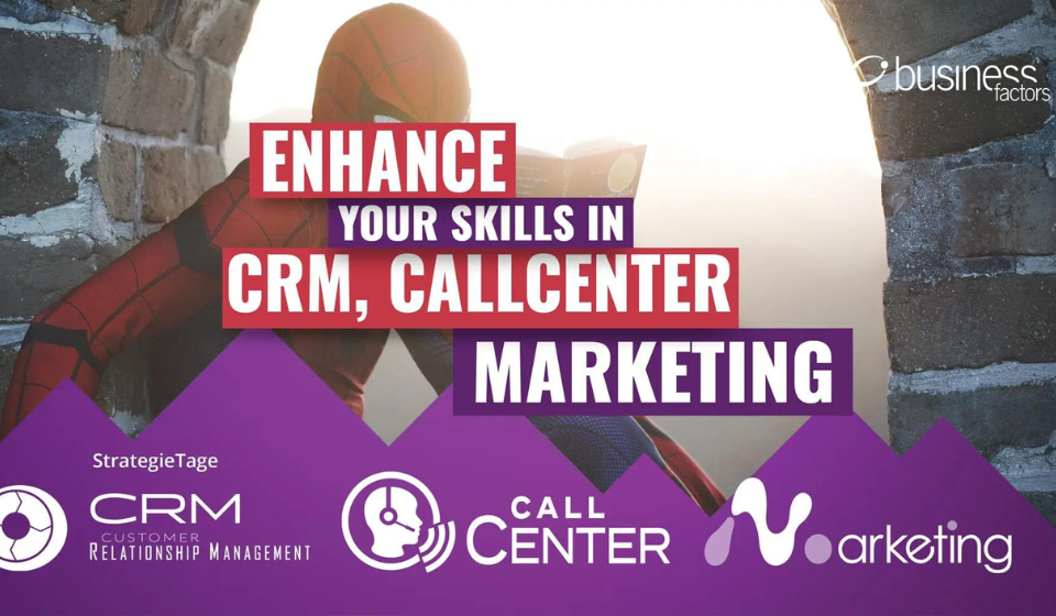 Strategietage CRM, CALLCENTER & MARKETING 2022, Bensberg