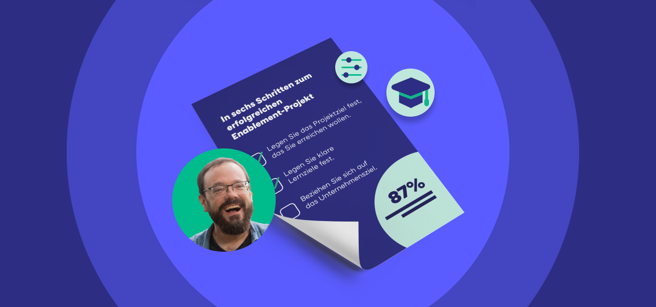 So gestalten Sie ein effektives Sales Enablement-Projekt