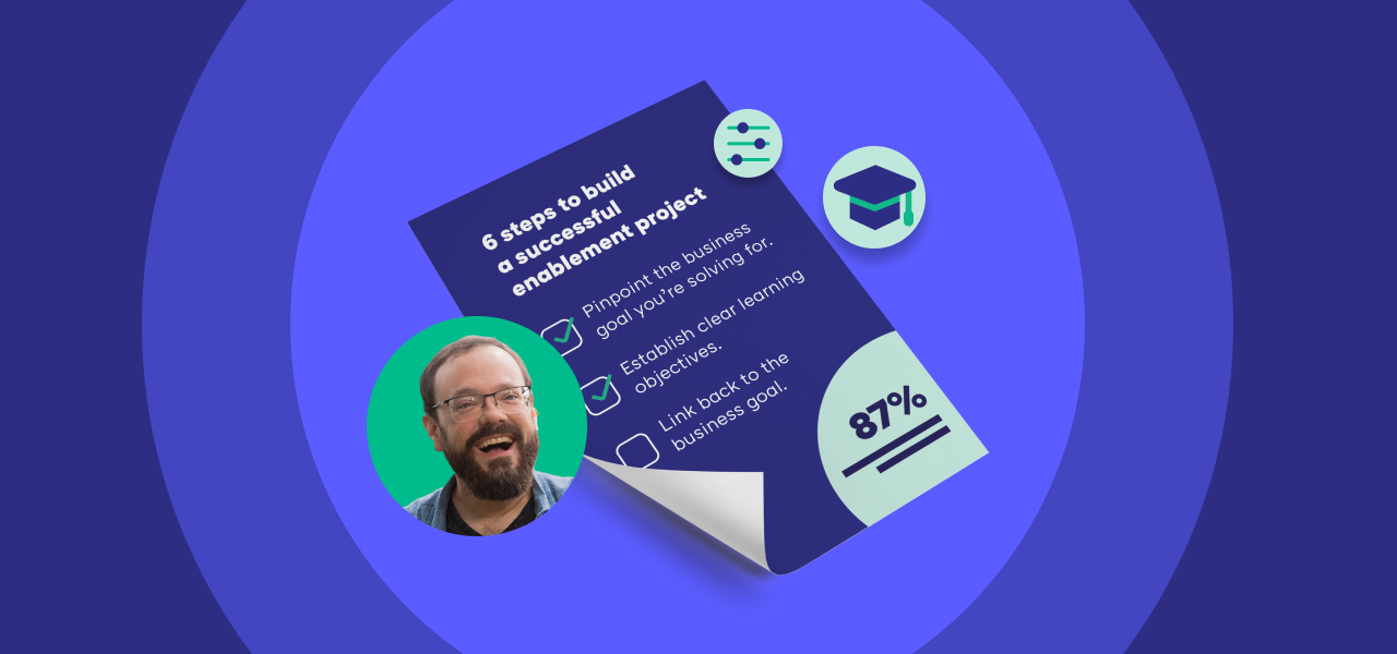 How to build an effective sales enablement program