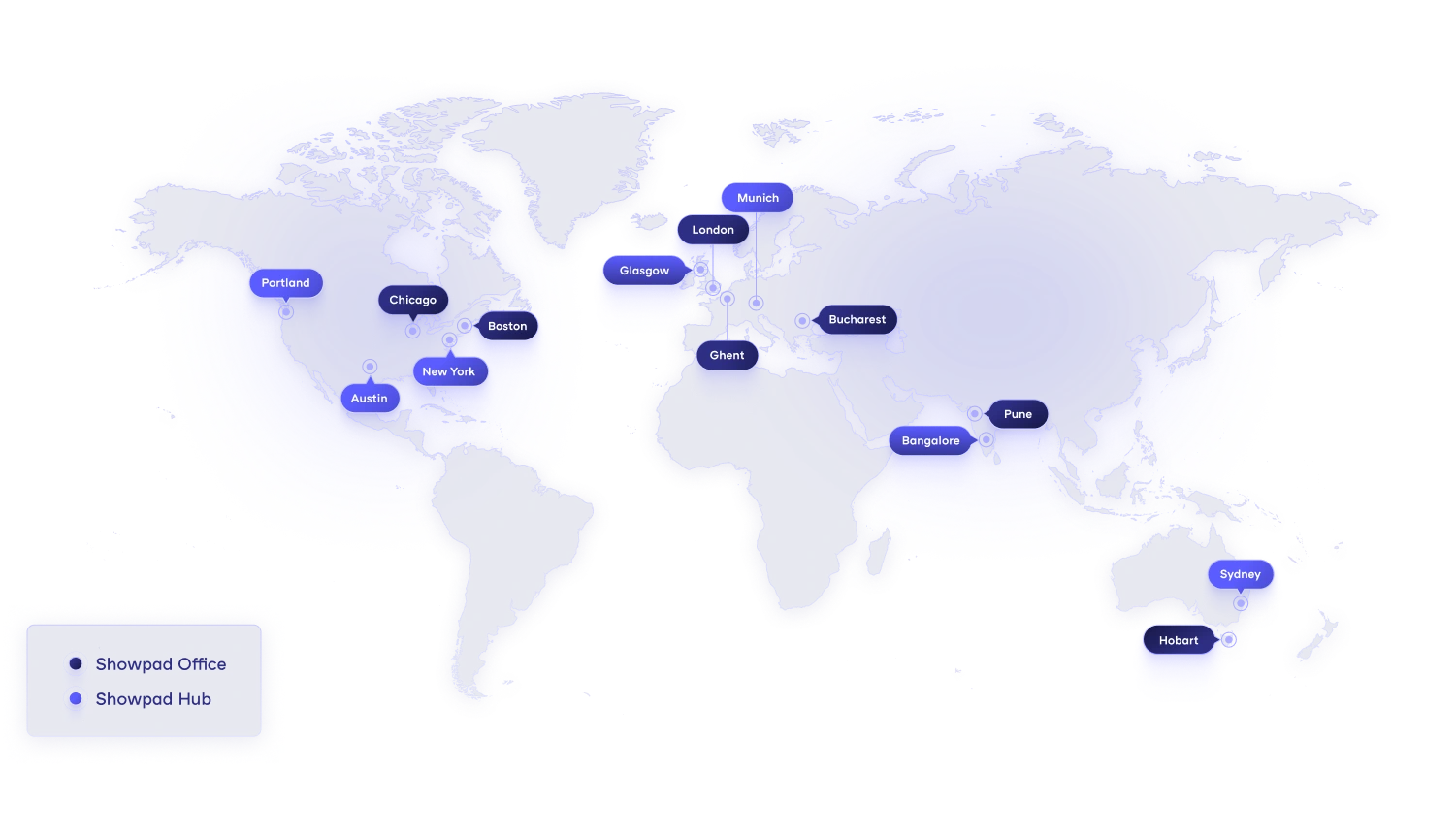 Showpad Office Map