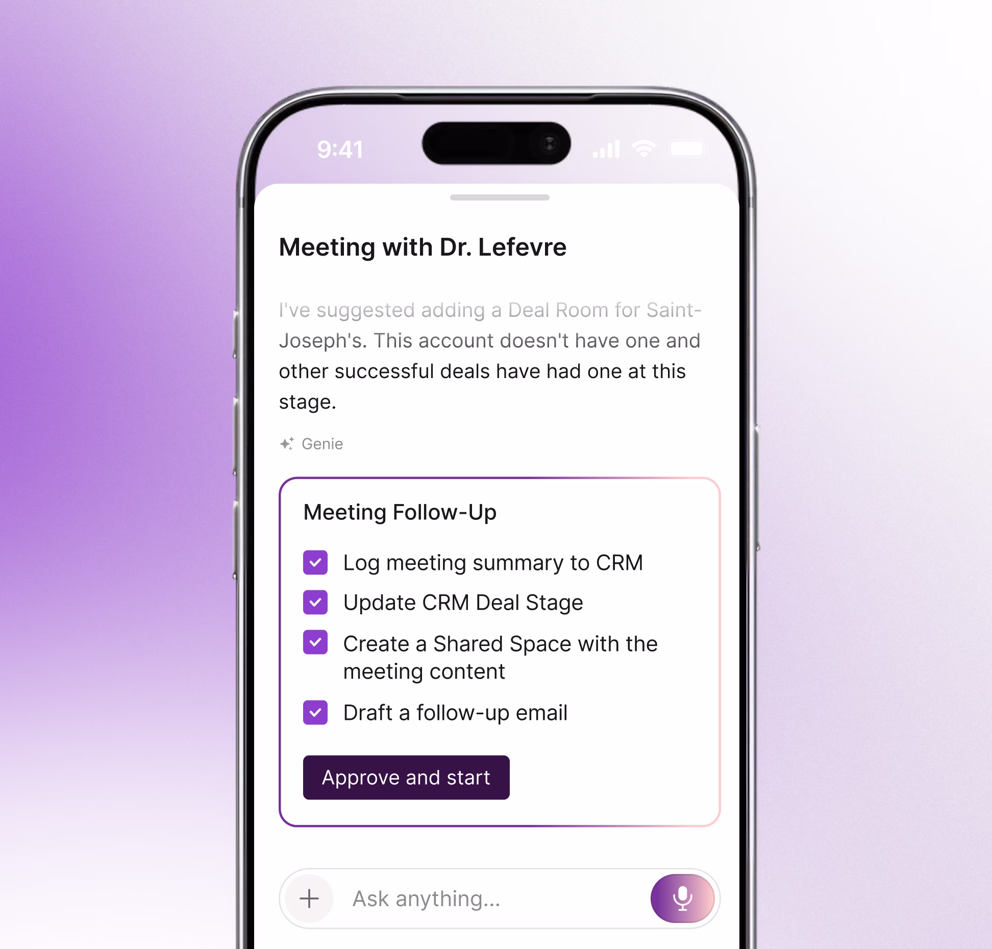 Showpad Field Seller Agent CRM updates