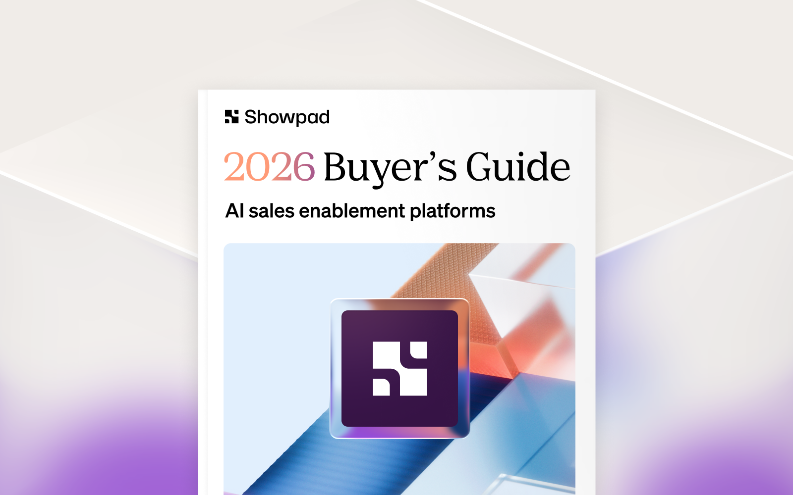 AI sales enablement platforms: the 2026 buyer's guide - Showpad
